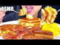 ASMR AMERICAN BREAKFAST MUKBANG | Eating Show | ASMR Phan