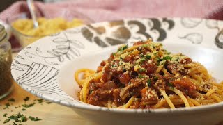 Vegan Spagetti Bolonez Tarifi - İçinde Et Olmadığına Kimseyi İnandıramayacaksınız ️