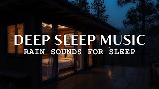 Rain Sounds on an Empty Balcony at Night | Soft Rain, Cool Air & Peaceful Sleep screenshot 2