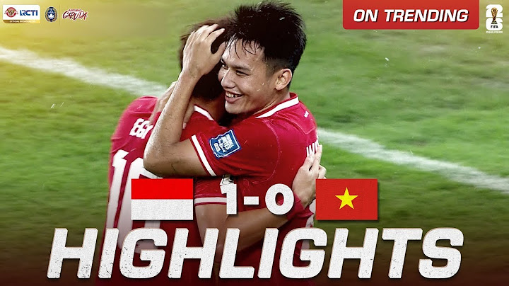 HIGHLIGHT! Indonesia (1) vs (0) Vietnam  | R2 - KUALIFIKASI PIALA DUNIA 2026
