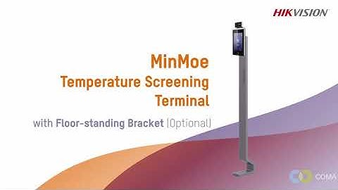Hikvision DS-K1TA70MI-T face recognition terminal with temperature screening