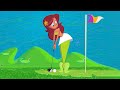 Zig und Sharko |  Golftag | Volledige aflevering in HD