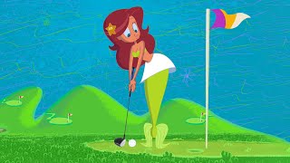 Zig und Sharko |  Golftag | Volledige aflevering in HD