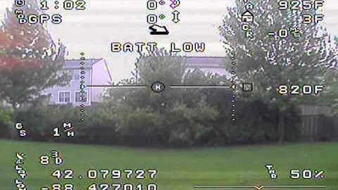 S-OSD iOSD Test on F450w/Naza Lite -05-30-2015