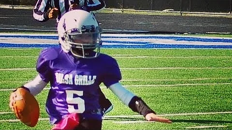 Kellan Miller Age 10 QB Highlights 2022
