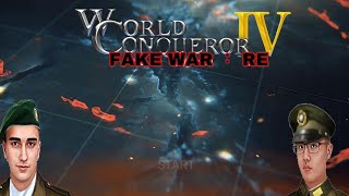 Mod Review World Conqueror 4: Fake War RE Mod [WC4]