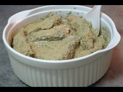 ОЧЕНЬ ВКУСНАЯ РЫБА В ОРЕХОВОМ СОУСЕ/ГРУЗИНСКАЯ КУХНЯ/рецепт от Inga Avak