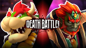 Bowser VS Ganon (Mario VS Zelda) | DEATH BATTLE!