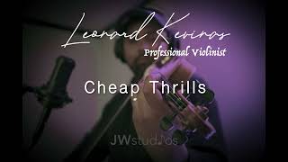 Sia - Cheap Thrills (Violin Cover)