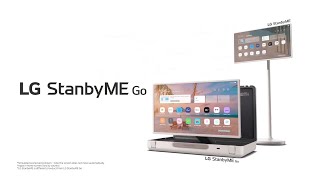 LG StanbyMe Go: Sincroniza tu vida | LG