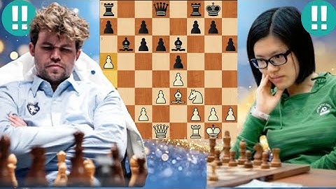 Fireworks on the Board: Hou Yifan Challenges Carlsen