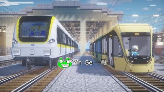 Minecraft Part24【Real Train mod】ATO自動運轉實現!! 台北捷運-新北捷運 更新!! 聲音大改造!! 附加ATC小教學