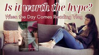 When the Day Comes [spoiler-free] Vlog | Hot Cocoa and Books ep. 8