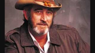 Don Williams - I Wouldn't Be A Man.wmv chords