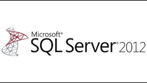Install Microsoft SQL SERVER 2012 on win 7  64 bits