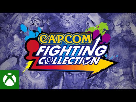 Capcom Fighting Collection – Launch Trailer