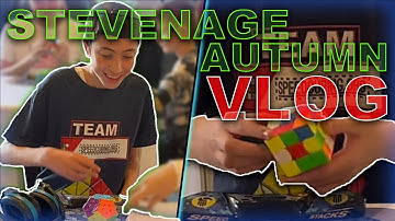 Stevenage Autumn B 2022 VLOG! | Rubik