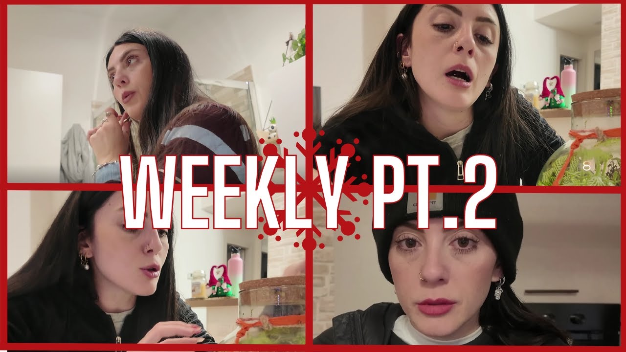 REGALO DI NATALE PER LEO, ANALISI E ULTIMO SHOPPING SFRENATO! 🥺 Weekly Pt.2