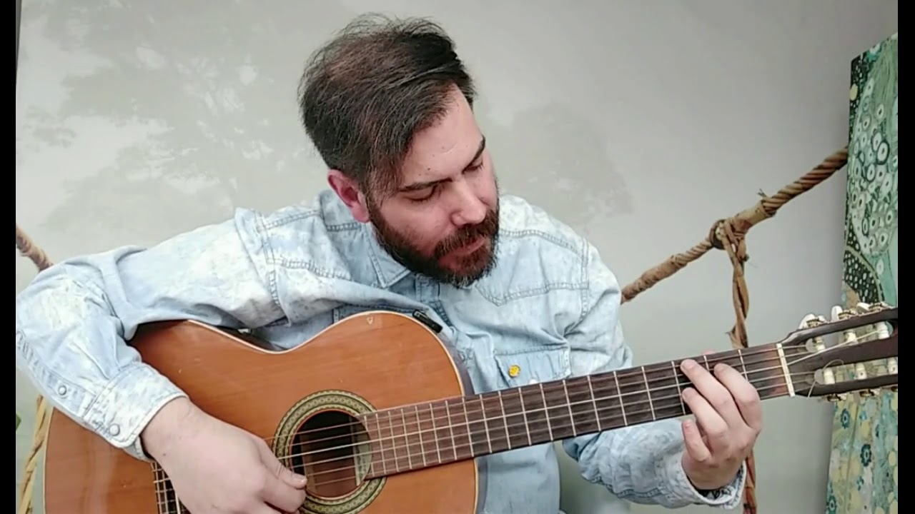 Tutorial guitarra - Al alba (Luis Eduardo Aute) - YouTube