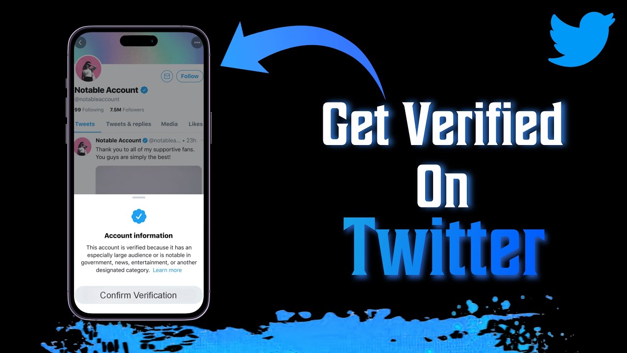 How To Get Verified On Twitter Hack