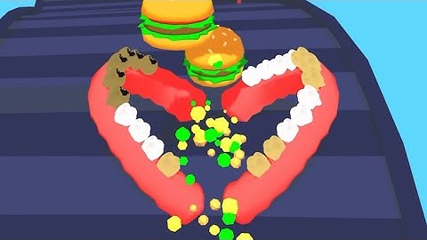 Teeth Shield All Levels Gameplay Walkthrough Android,ios ✅ iPhone Xs Max - Level 10