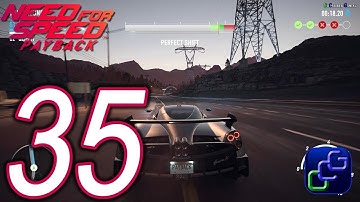 NEED FOR SPEED Payback PC 2K Walkthrough - Part 35 - DRAG: Diamond Block