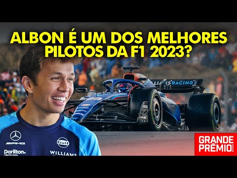 Por que Albon é um dos melhores pilotos da F1 em 2023? | GP às 10