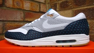 nike air max 1 polka dot