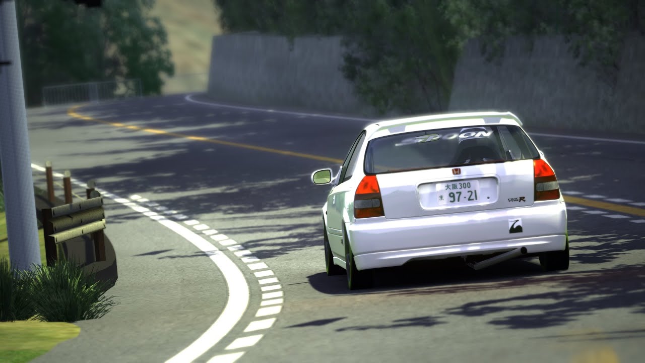 [Assetto Corsa] EK9 Type R FD2 Type R : C1 LOOP - YouTube