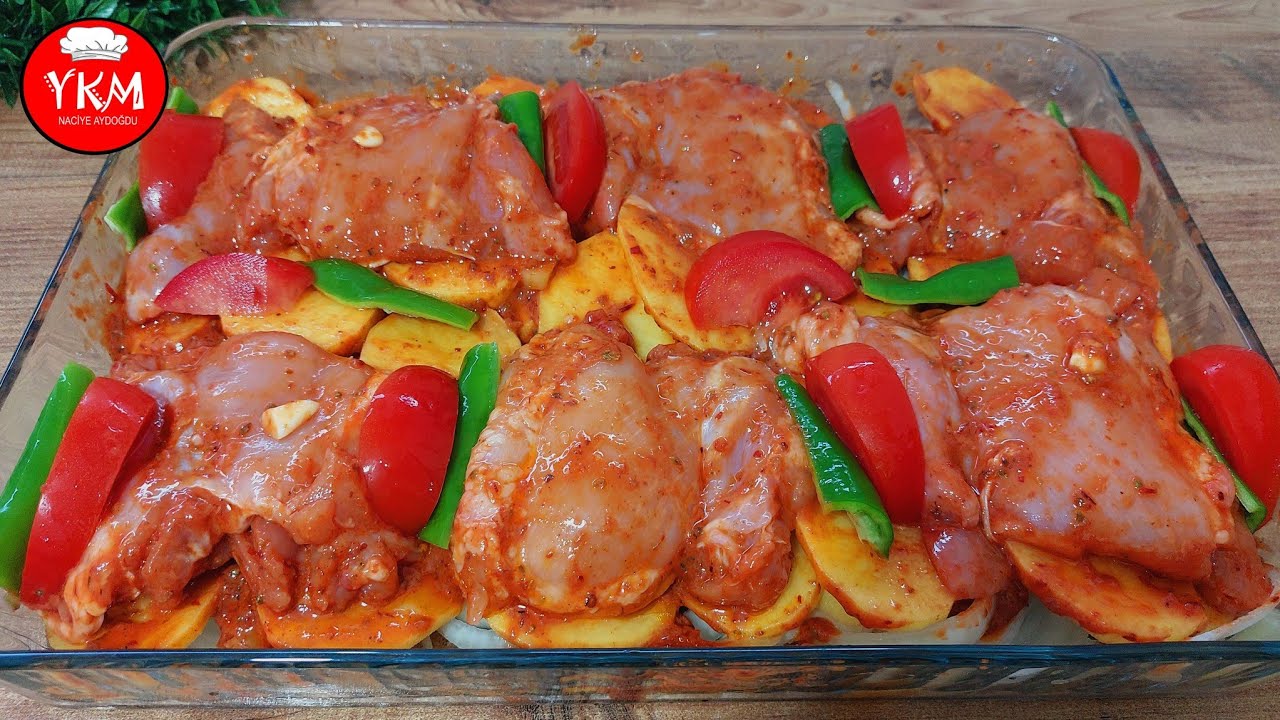 İftar İçin En Kolay ve Lezzetli Yemek Tarifi 💯 Kalabalık Davetler için Özel Soslu Fırın Yemekleri 👌