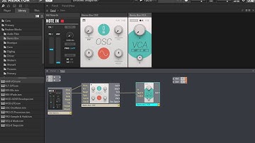 Reaktor 6 - Block Basics 01