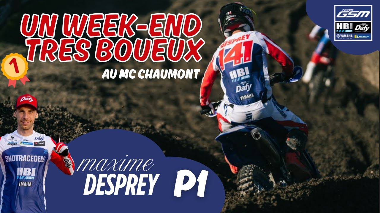 DU VRAI MOTOCROSS // cross inter du Mc Chaumont