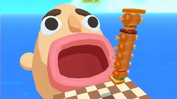 Sandwich Runner Trailer Gameplay Walkthrough All Level 22 - 23 Update (Android,iOS) Part 10