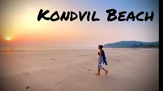 EP  04 Aravi Beach & Kondvil Beach  | Places to visit near Diveagar @itcouplevlogs