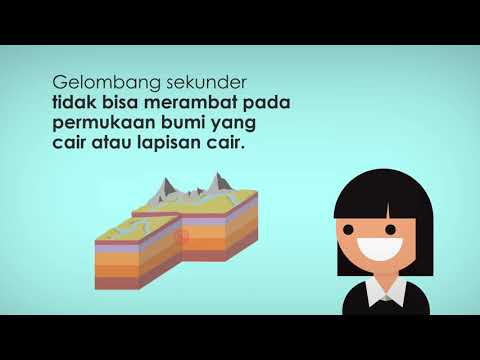 Video: Mengapa gelombang transversal yang dihasilkan oleh gempa bumi disebut gelombang sekunder?