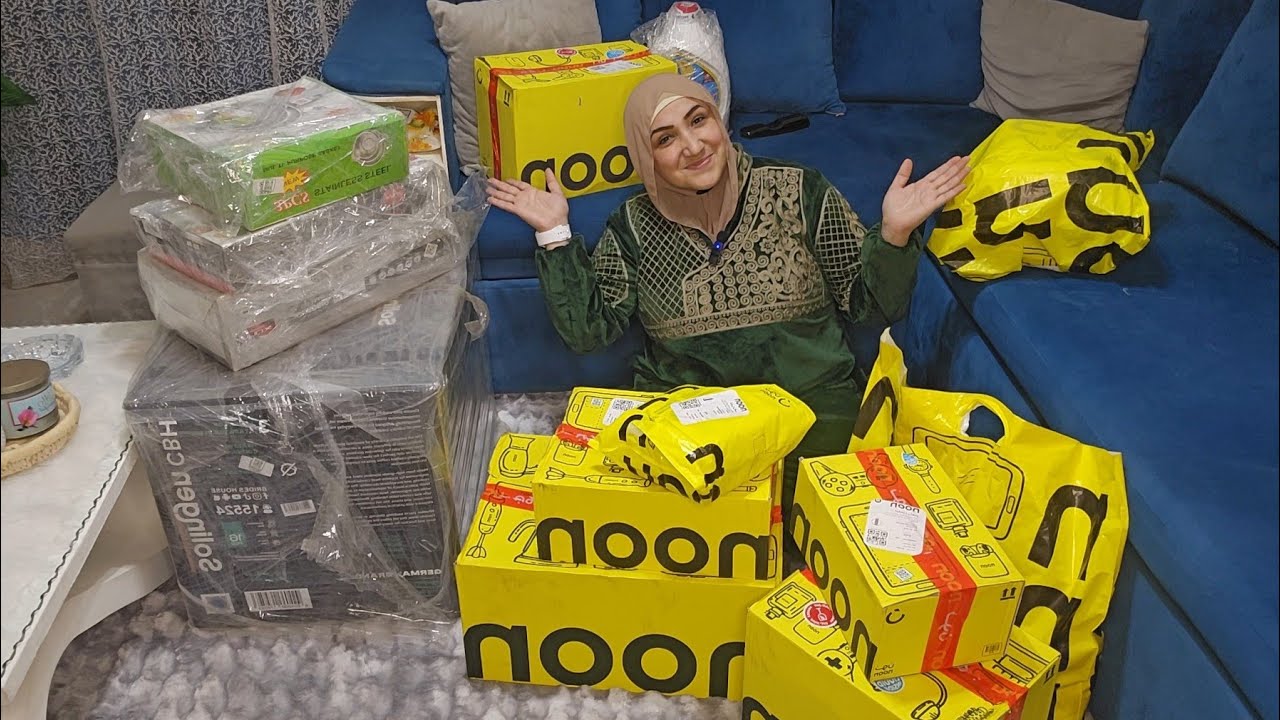 فتحت اكبر هدايا جاتلى من الامارات 🇦🇪 الجزء الأول 