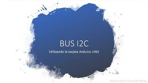 Bus I2C utilizando Arduino