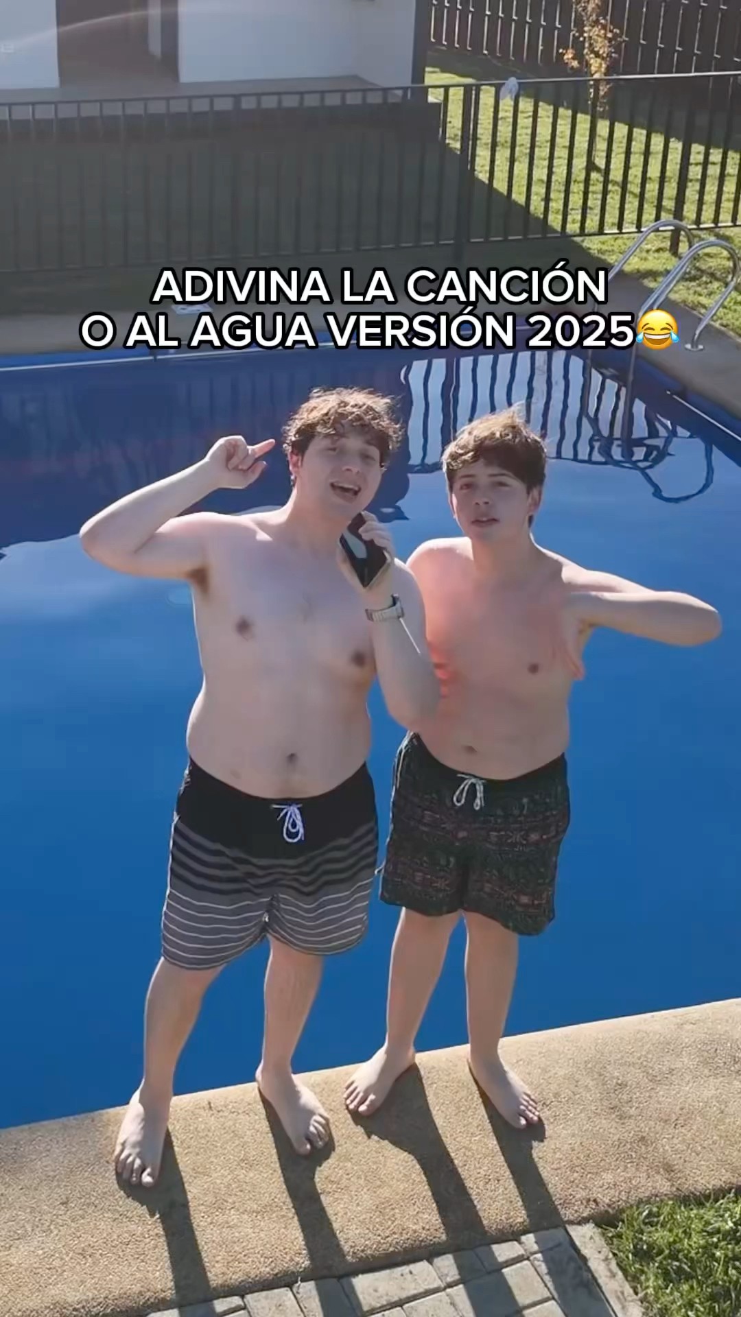 ADIVINA LA CANCION? O AL AGUA? #Shorts