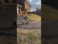 Powersliding around a corner on my skateboard skate skateboarding skateprogress foryou