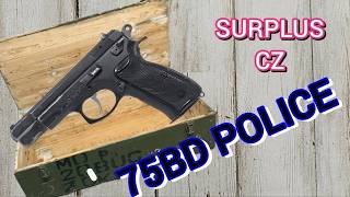 Suplus! CZ 75 BD Police Suplus! CZ 75 BD Police
