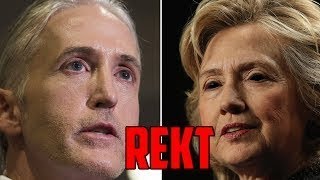 Trey Gowdy ROASTS Admiral 'You Didn't Interview Hillary in the Benghazi Investigation' (tb