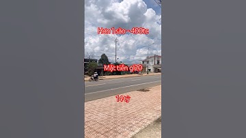14ty || Hơn 1.000m2 mặt tiền ql20 đường Hùng Vương #dilinh #bds #lamdong #quoclo20