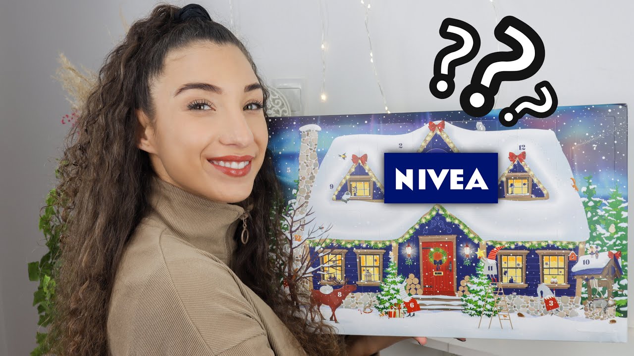Отварям КОЛЕДНИЯ КАЛЕНДАР на NIVEA