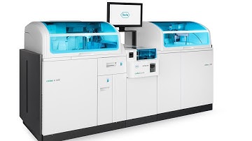 Principle, Procedure and Working of Roshe cobas c 402 and cobas e 303 #ytstudio#mlt#hospital#machine