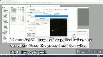 How I Used the Creation Kit to Make One Handed and Two Handed Spears (Skyrim Special Edition)
