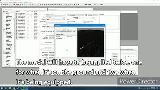 How I Used the Creation Kit to Make One Handed and Two Handed Spears (Skyrim Special Edition)