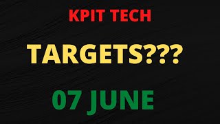 KPIT TECH SHARE PRICE