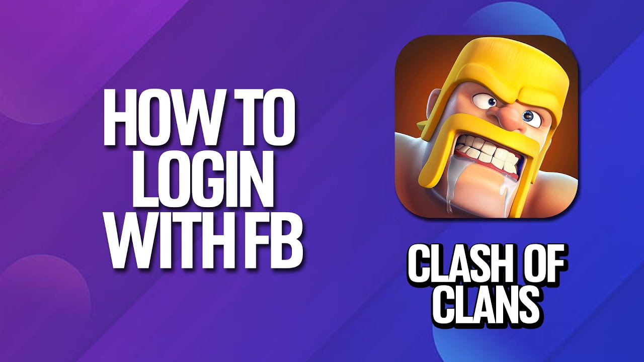 EXPLANATION OF HOW TO LOGIN / LOGIN CLASH ROYAL THROUGH THE NEWEST FACEBOOK  2022 