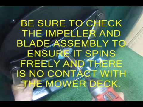 California Trimmer RC190 cutting height adjustment - YouTube