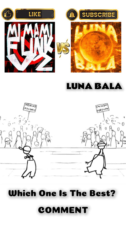 LUNA BALA 🆚 MI MAMI V2 🔥🔥#phonkagressive #music #viral #vs